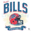 Buffalo Bills Historic Prime Football Helmet PNG