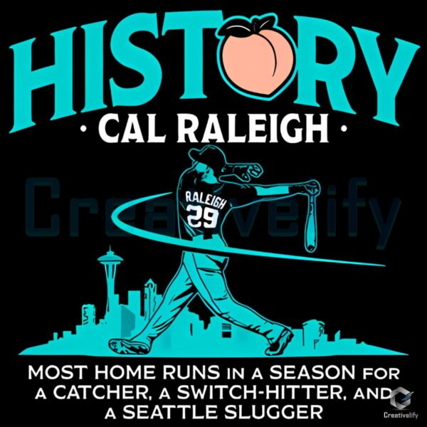Cal Raleigh History For Big Dumper PNG