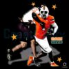 Cam Ward Miami Hurricanes College Football Quarterback PNG
