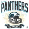 Carolina Panthers Historic Prime Football Helmet PNG