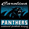 Carolina Panthers Historic Waver Football Logo SVG