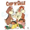 Chip And Dale Christmas Double Trouble PNG