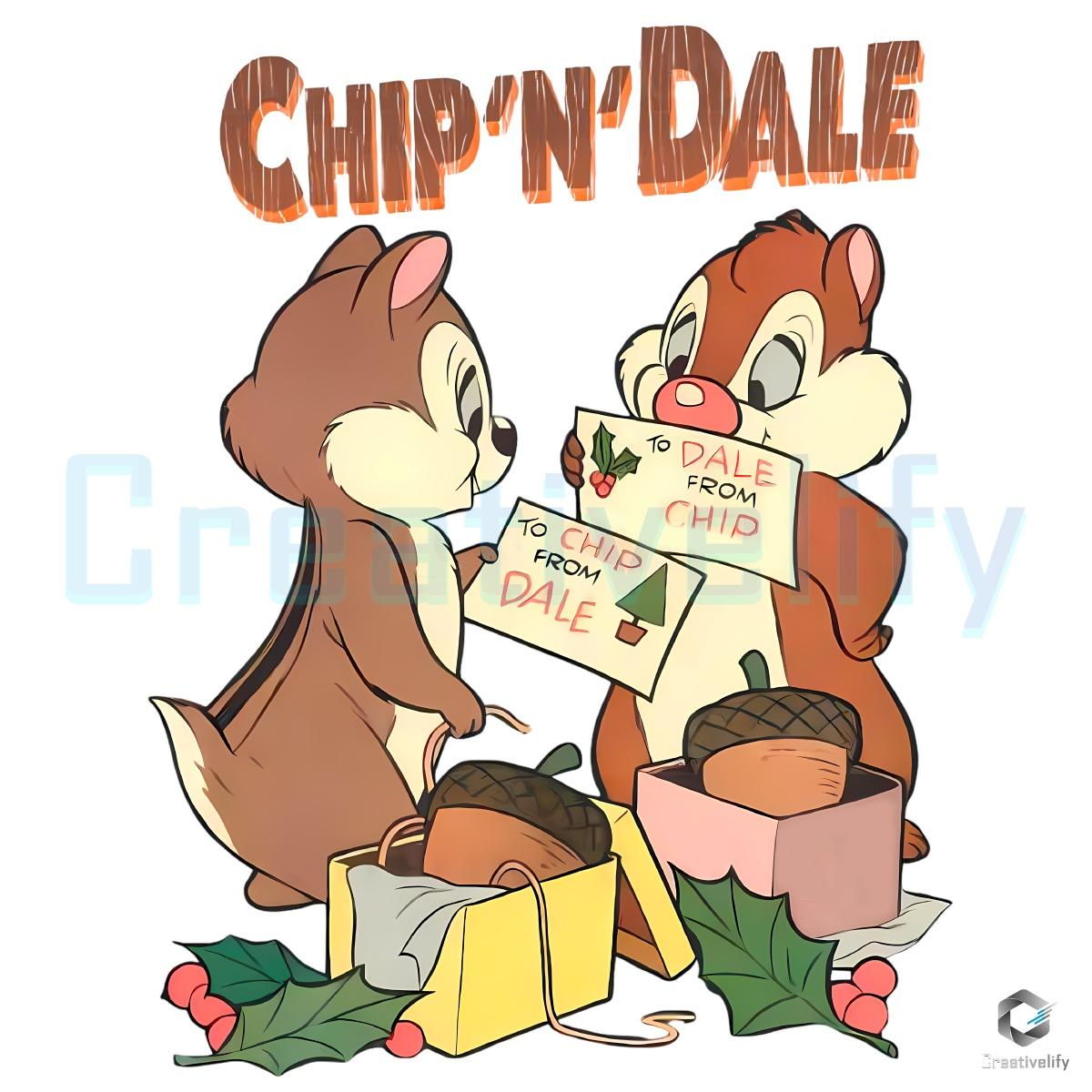 Chip And Dale Christmas Double Trouble PNG Chip And Dale Christmas Double Trouble PNG