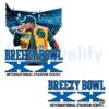 Chris Brown Breezy Bowl Xx Blue Live Stadium PNG