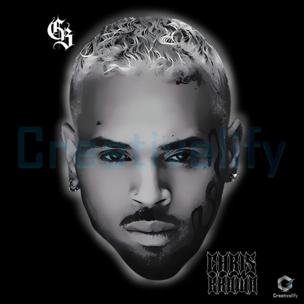 Chris Brown Face Breezy Bowl Xx PNG