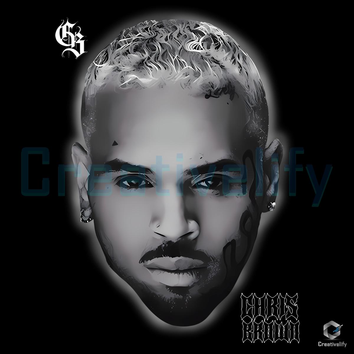 Chris Brown Face Breezy Bowl Xx PNG Chris Brown Face Breezy Bowl Xx PNG