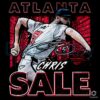 Chris Sale Atlanta Gritty PNG