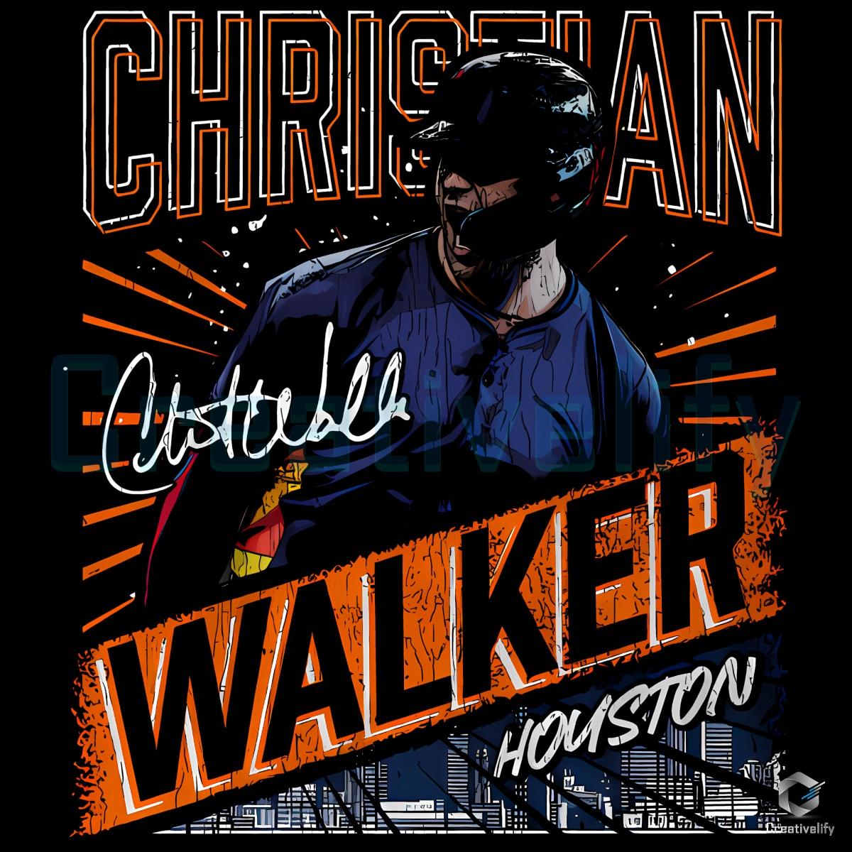 Christian Walker Houston Gritty PNG