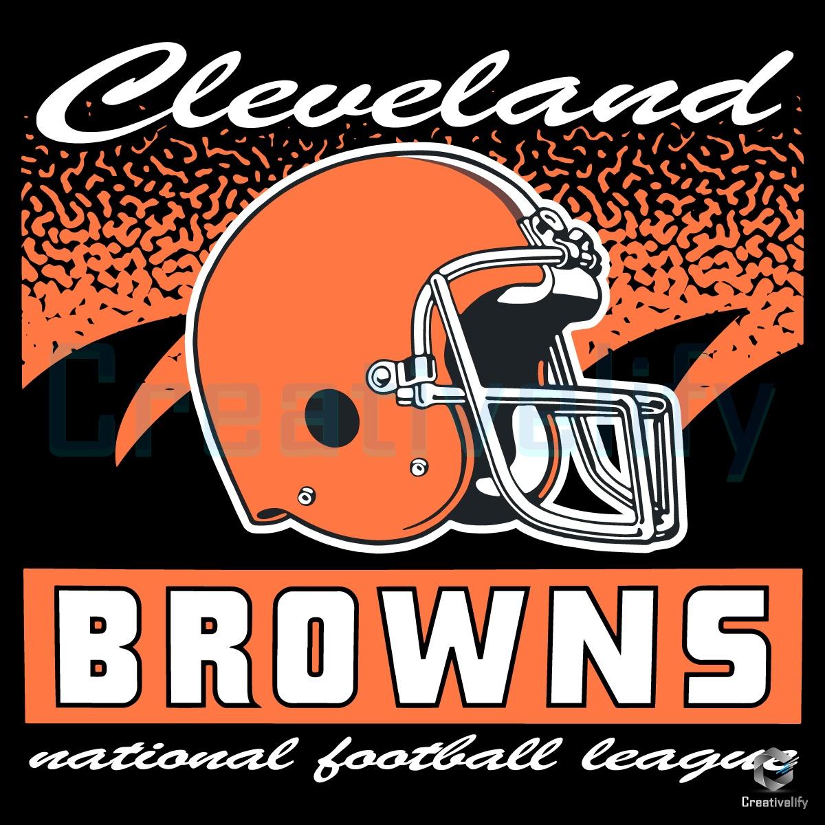 Cleveland Browns Historic Waver Football Helmet SVG Cleveland Browns Historic Waver Football Helmet SVG