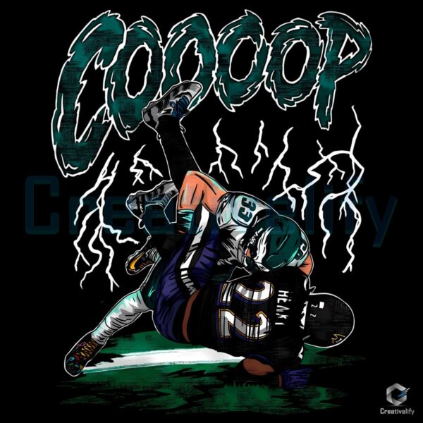 Coooop Cooper Dejean Philadelphia Eagles Football PNG