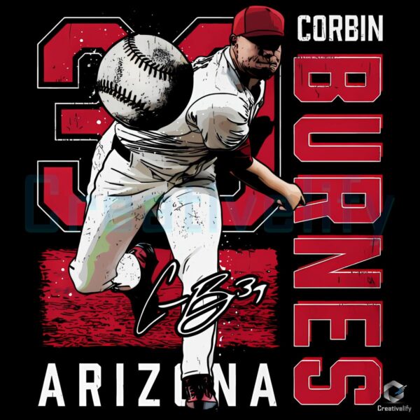 Corbin Burnes Arizona Gritty PNG