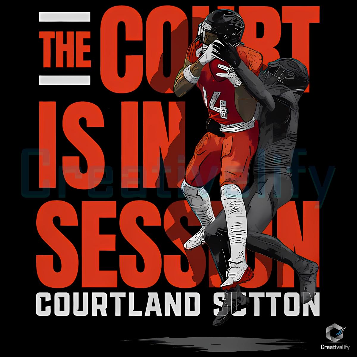 Courtland Sutton Denver In Session PNG Courtland Sutton Denver In Session PNG