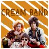 Cream Band Eric Clapton Ginger Baker Jack Bruce Vintage Rock PNG