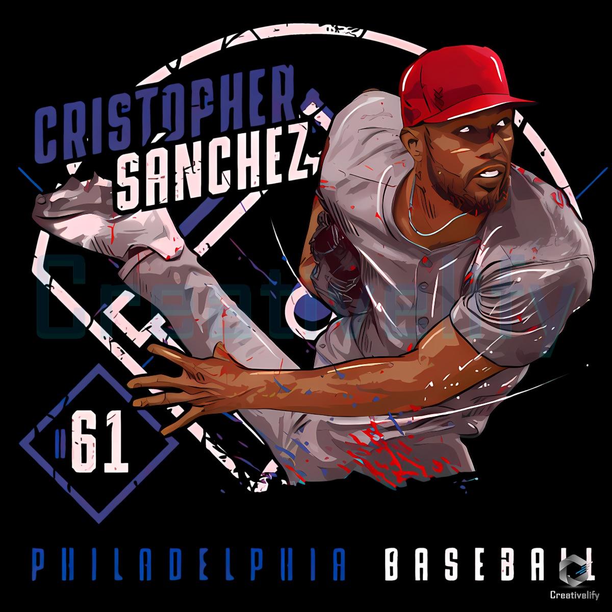 Cristopher Sanchez Philadelphia Ballpark PNG Cristopher Sanchez Philadelphia Ballpark PNG