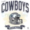 Dallas Cowboys Historic Prime Football Helmet PNG