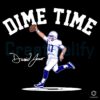 Daniel Jones Indianapolis Dime Time PNG