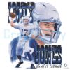 Daniel Jones Indianapolis Indy Jones PNG
