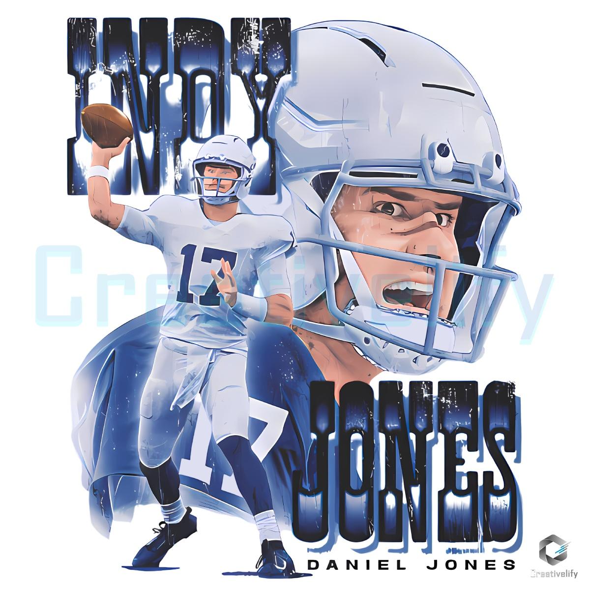 Daniel Jones Indianapolis Indy Jones PNG Daniel Jones Indianapolis Indy Jones PNG