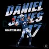 Daniel Jones Indianapolis Name Number Quarterback Football PNG