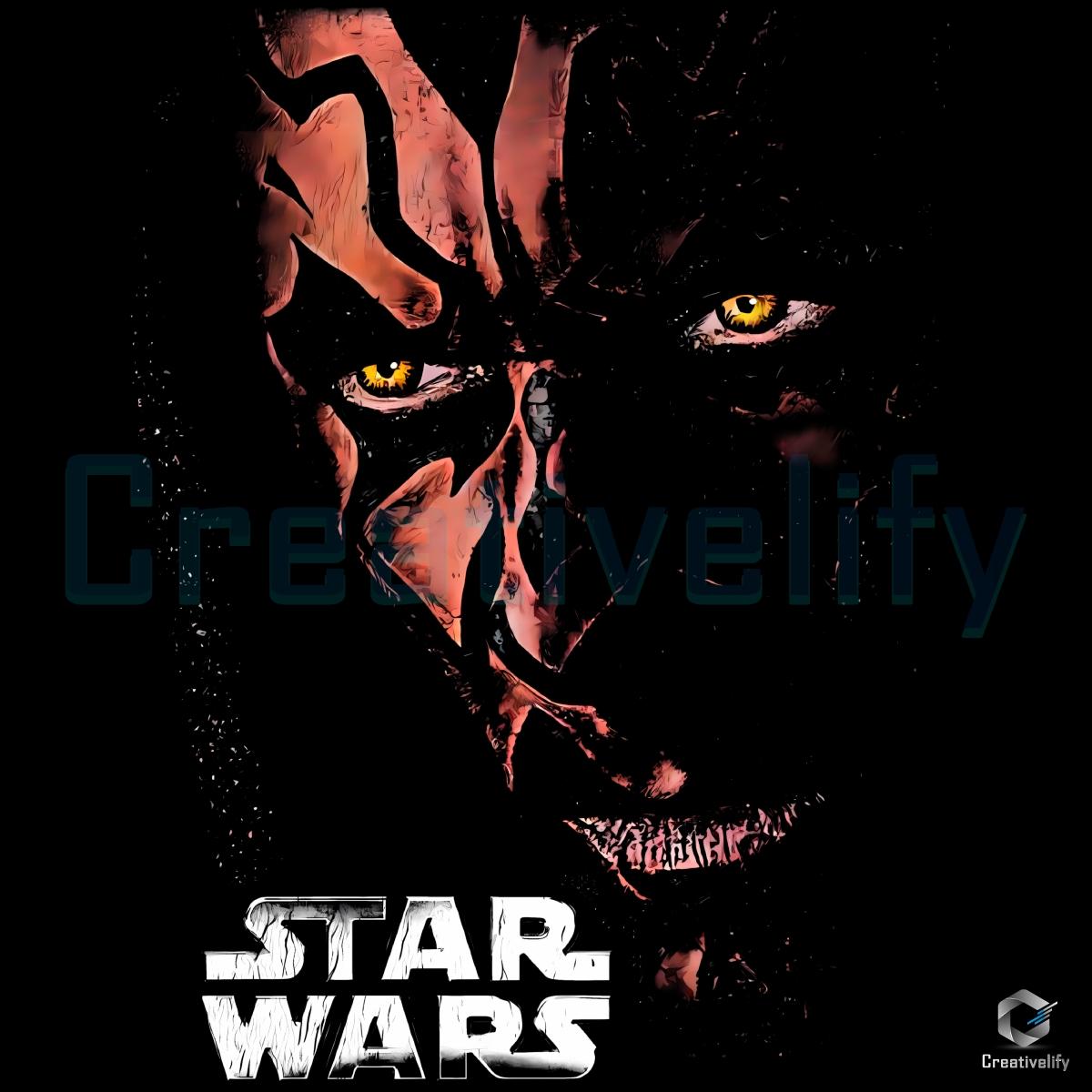 Darth Maul Star Wars Phantom Menace Dark Side Sith Clone Wars Disney PNG Darth Maul Star Wars Phantom Menace Dark Side Sith Clone Wars Disney PNG