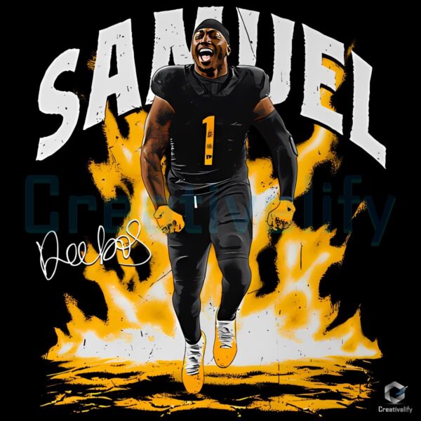 Deebo Samuel Washington Aura PNG