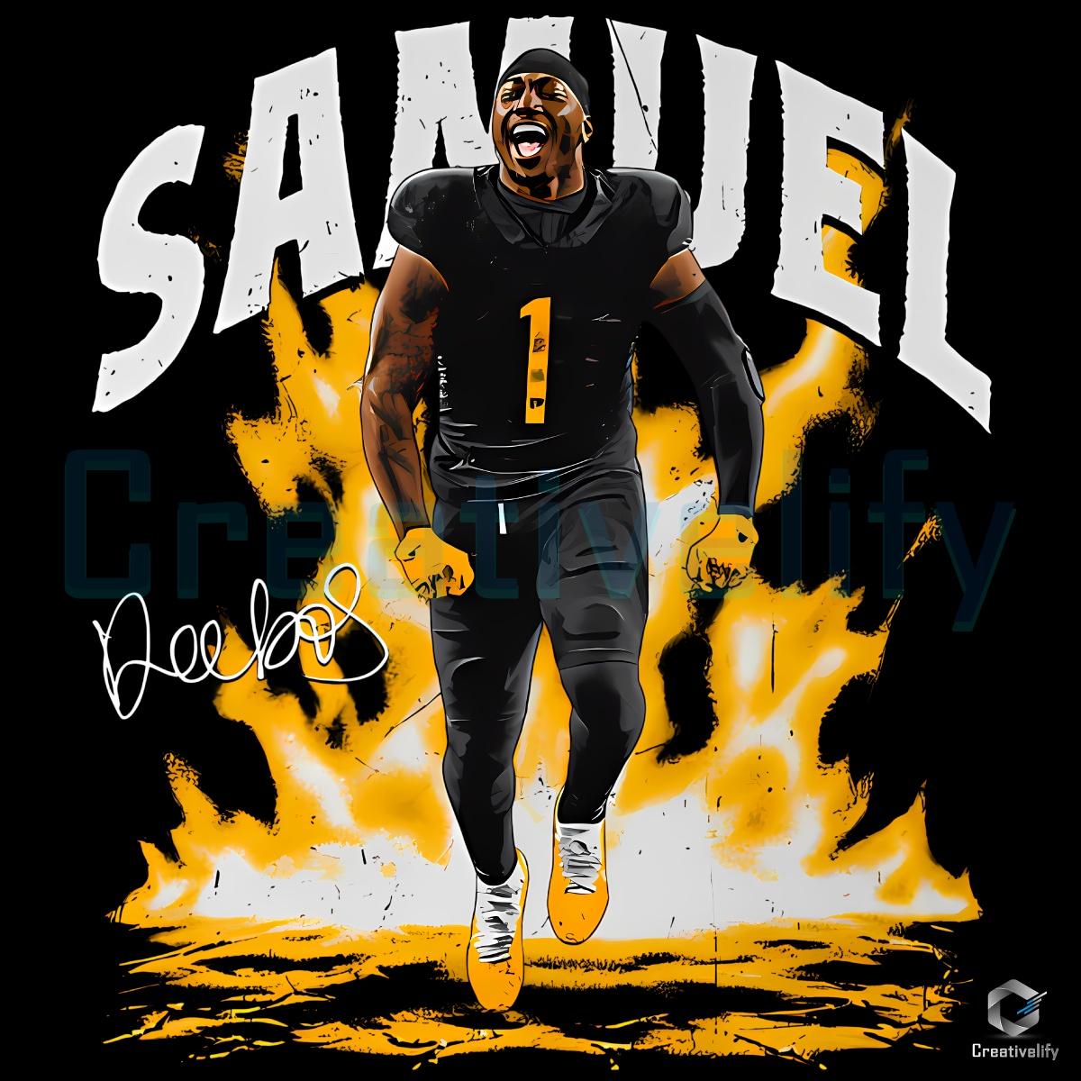 Deebo Samuel Washington Aura PNG