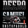 Deebo Samuel Washington Unstoppable Football PNG