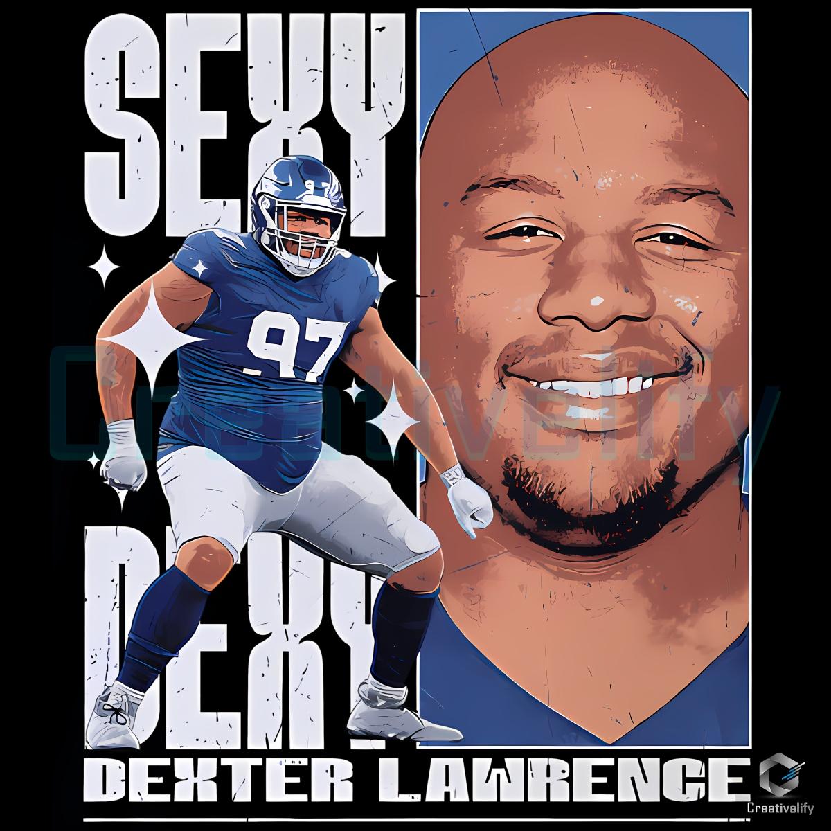 Dexter Lawrence New York G Sexy Dexy PNG Dexter Lawrence New York G Sexy Dexy PNG