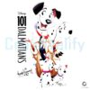 Disney 101 Dalmatians Cruella De Vil Vintage Cartoon Puppy PNG