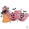 Disney Boo Mickey Pumpkin Halloween Groovy Comfort Colors SVG