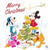 Disney Christmas Mickey And Friends Holiday Tinker Bell PNG