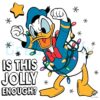 Disney Donald Duck Is This Jolly Enough Christmas Holiday PNG