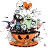 Disney Nightmare Before Christmas Jack Skellington Pumpkin Cup Halloween PNG
