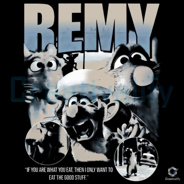 Disney Remy Ratatouille Little Chef Anyone Can Cook PNG