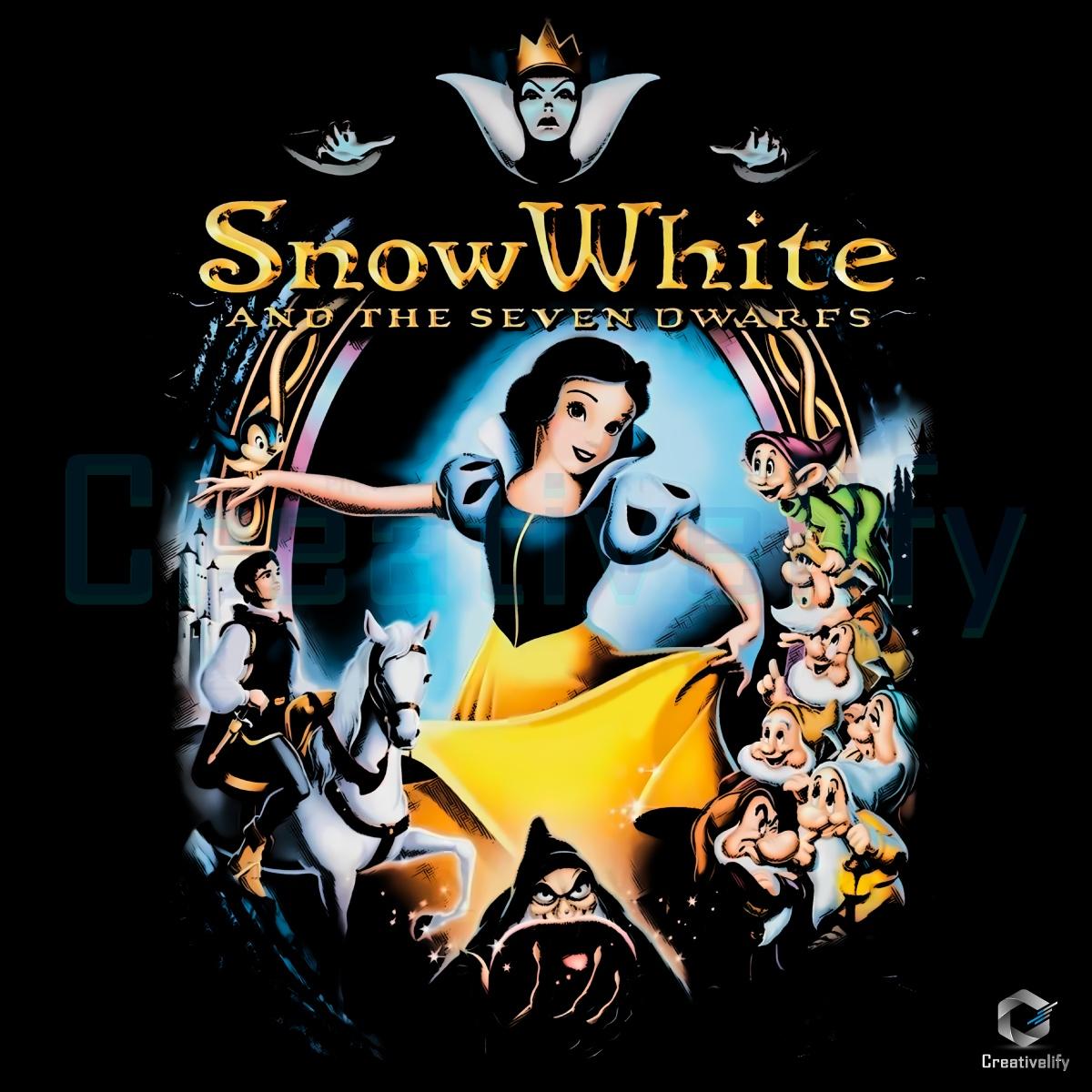 Disney Snow White And Seven Dwarfs Princess Evil Queen Villain PNG Disney Snow White And Seven Dwarfs Princess Evil Queen Villain PNG