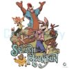 Disney Splash Mountain Brer Rabbit Fox Bear PNG