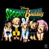 Disney Spooky Buddies Vintage Halloween Puppies Dog Movie PNG
