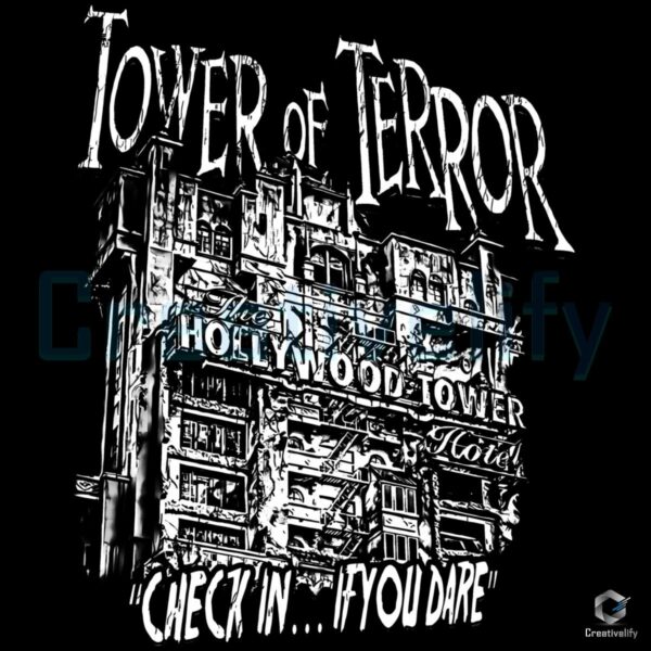 Disney Tower Of Terror Hollywood Studios Twilight Zone Magic Kingdom PNG