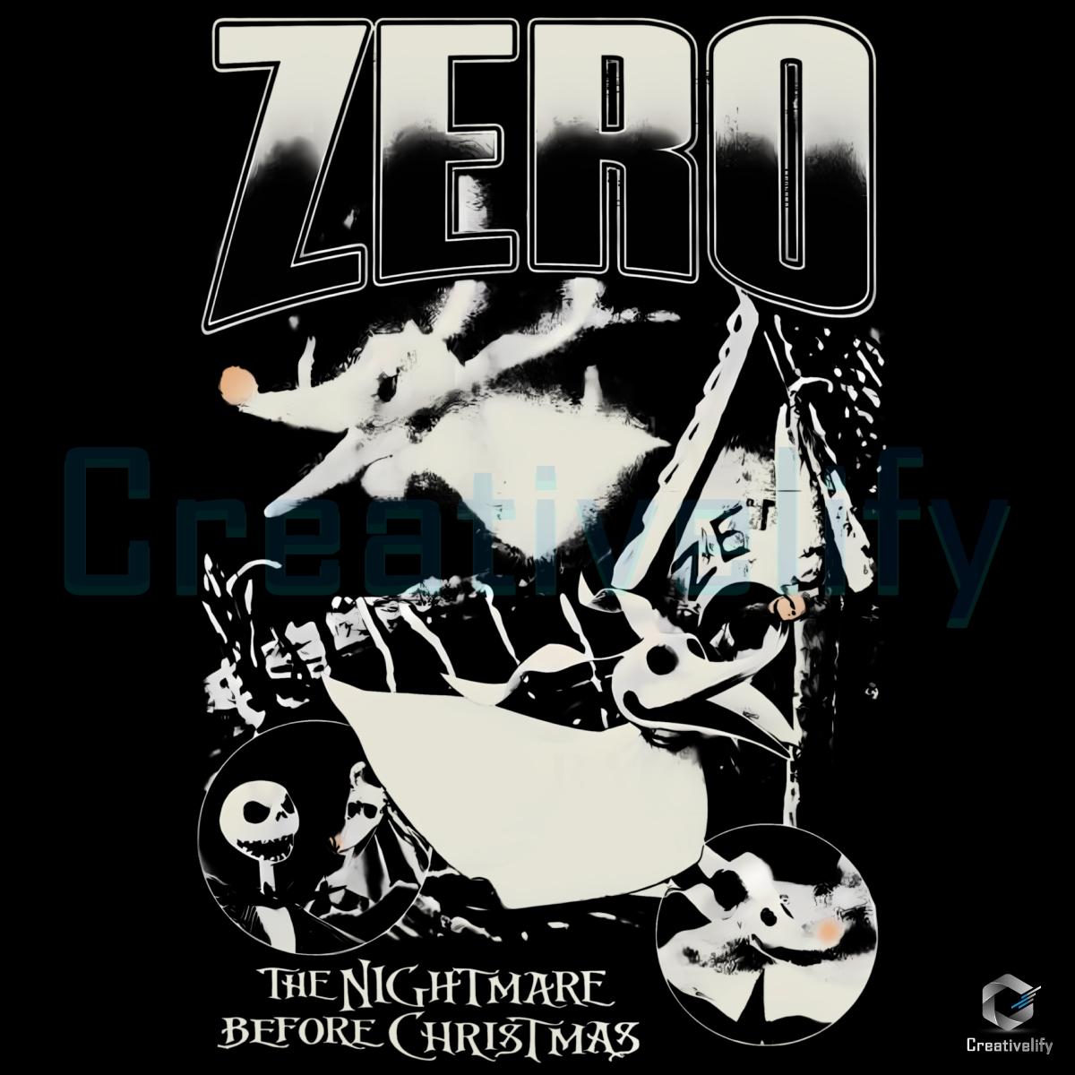 Disney Zero Dog Nightmare Before Christmas Jack Skellington PNG Disney Zero Dog Nightmare Before Christmas Jack Skellington PNG