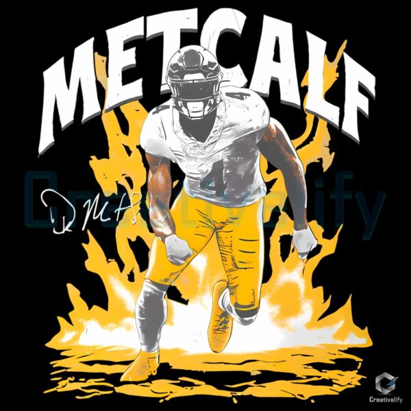 Dk Metcalf Pittsburgh Aura Nfl PNG