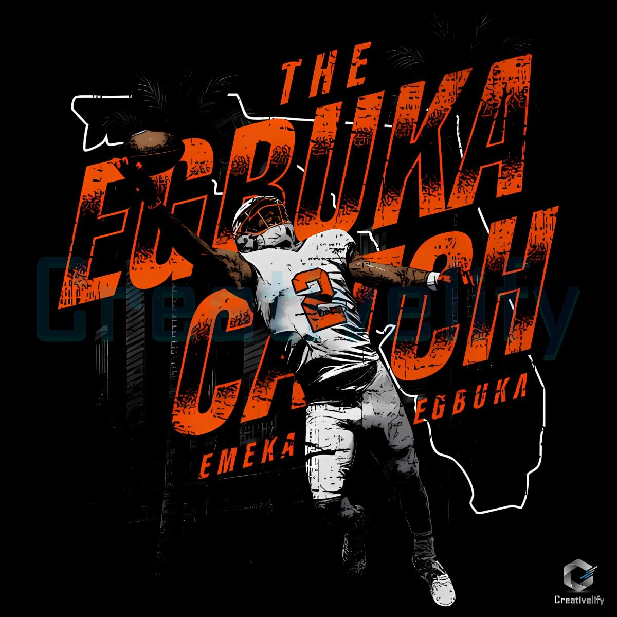 Emeka Egbuka Tampa Bay One Handed Catch PNG Emeka Egbuka Tampa Bay One Handed Catch PNG