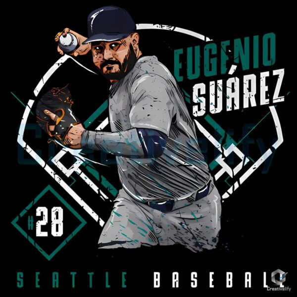 Eugenio Suarez Seattle Ballpark PNG