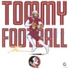 Fsu Football Tommy Castellanos Tommy Football PNG
