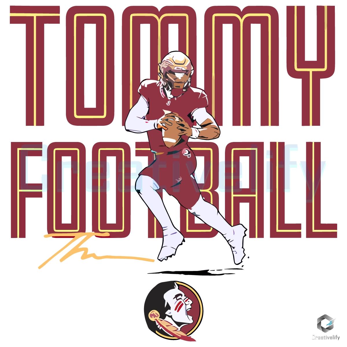 Fsu Football Tommy Castellanos Tommy Football PNG Fsu Football Tommy Castellanos Tommy Football PNG