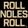 Fsu Roll Noles Roll Florida State Seminoles Football SVG