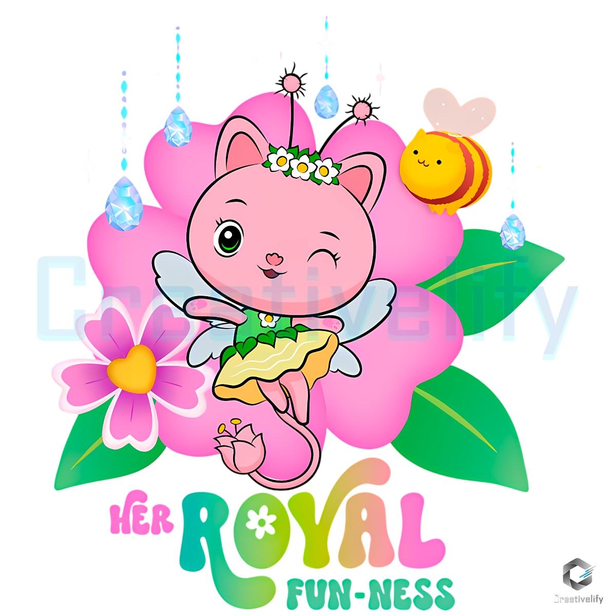 Gabbys Dollhouse The Movie Royal Funness Princess Cat PNG Gabbys Dollhouse The Movie Royal Funness Princess Cat PNG