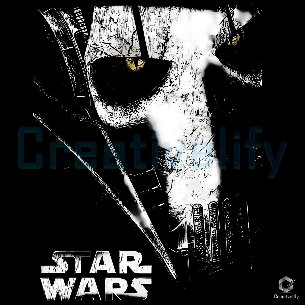 General Grievous Star Wars Villainrevenge Of The Sith PNG General Grievous Star Wars Villainrevenge Of The Sith PNG