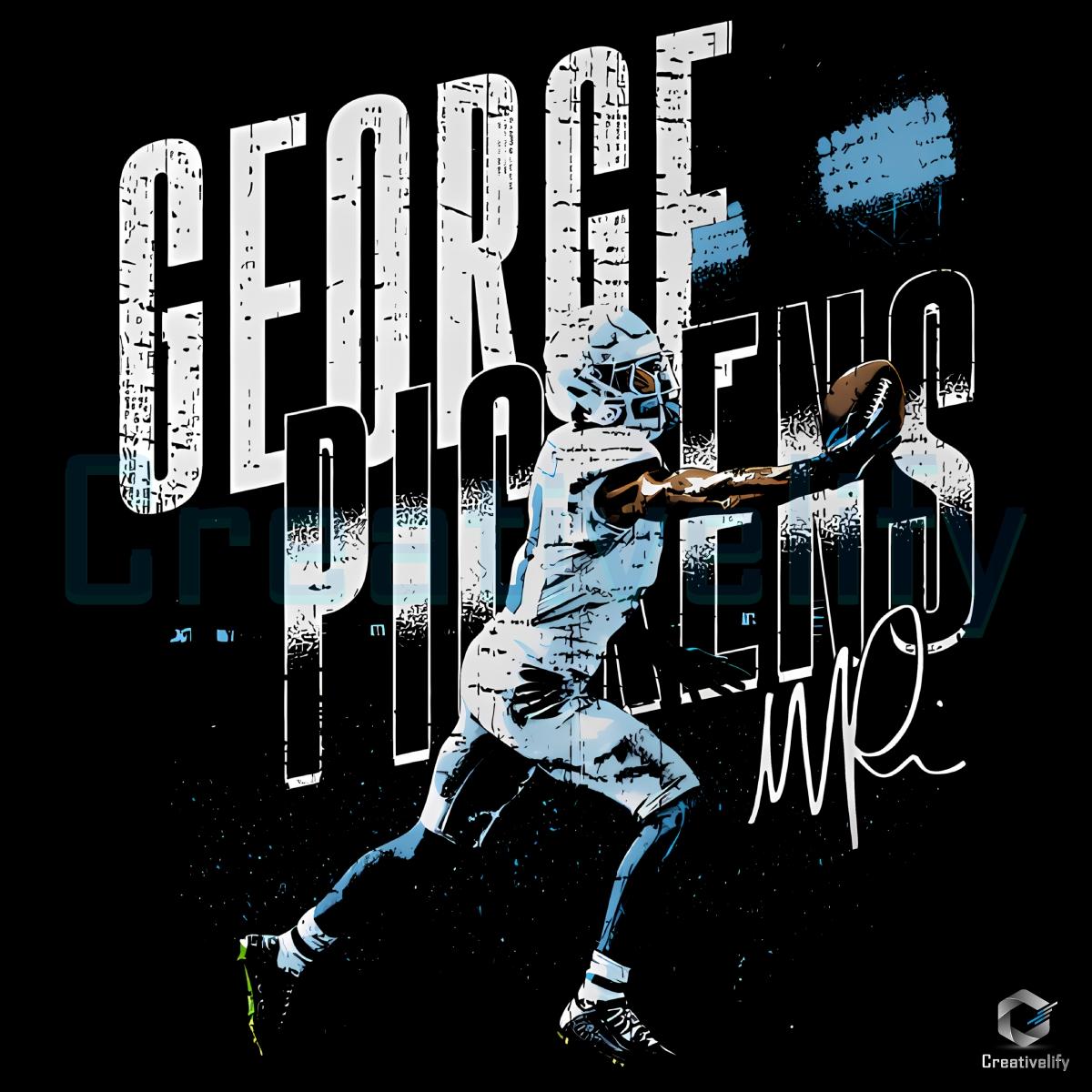 George Pickens Dallas One Handed Catch PNG George Pickens Dallas One Handed Catch PNG