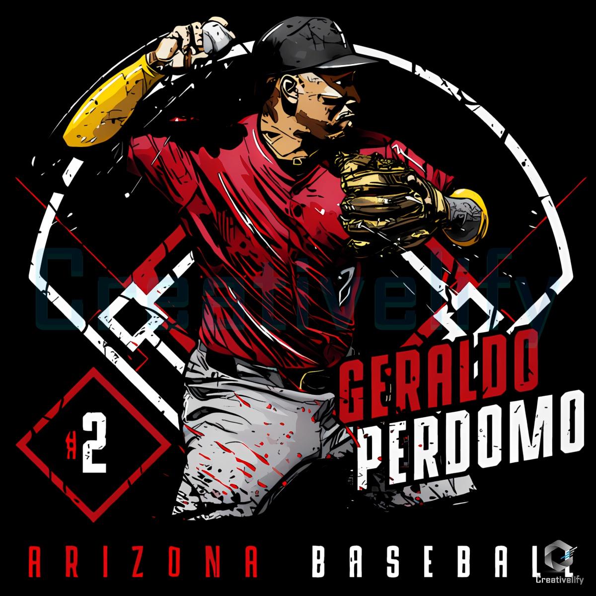 Geraldo Perdomo Arizona Ballpark PNG Geraldo Perdomo Arizona Ballpark PNG