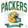Green Bay Packers Historic Prime Football Helmet PNG